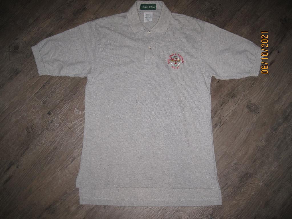 Outer Banks grijze polo maat S, Ophalen of Verzenden, Outer Banks, Grijs, Gedragen