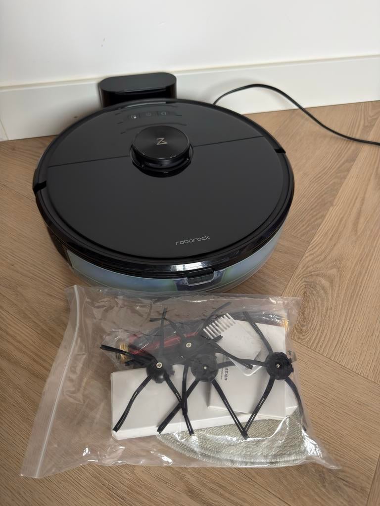 Xiaomi Roborock S6 MaxV Robotstofzuiger, Ophalen, Gebruikt, Robotstofzuiger, Minder dan 1200 watt