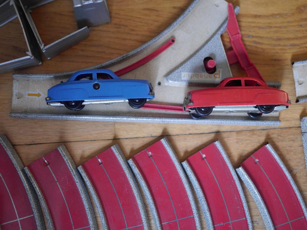 jouef panamericaine autobaan + 2 opwind auto's vintage, Ophalen of Verzenden