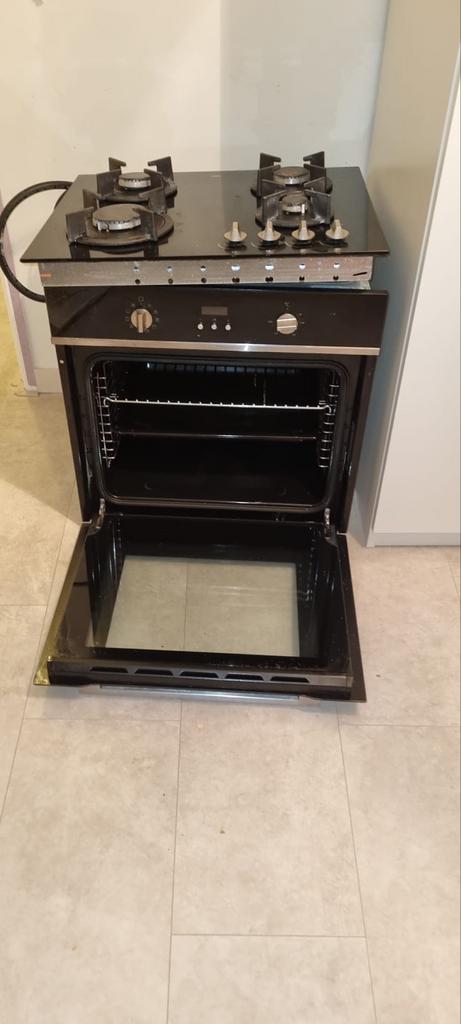 Etna Oven & Kookplaat - Samen in één!, Witgoed en Apparatuur, Fornuizen, Ophalen, Gebruikt, 60 cm of meer, Grill