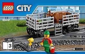 Lego 60052, Kinderen en Baby's, Speelgoed | Duplo en Lego, Ophalen of Verzenden, Zo goed als nieuw, Complete set, Lego