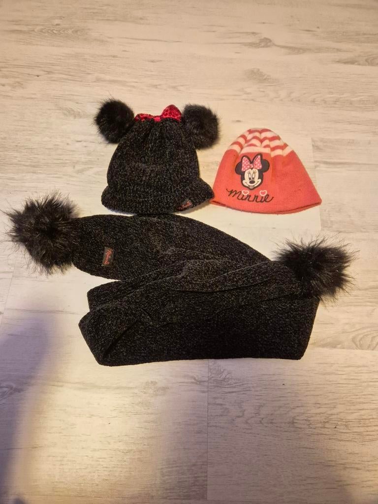 Muts en sjaal, Ophalen, Gebruikt, 104 of kleiner, Meisje