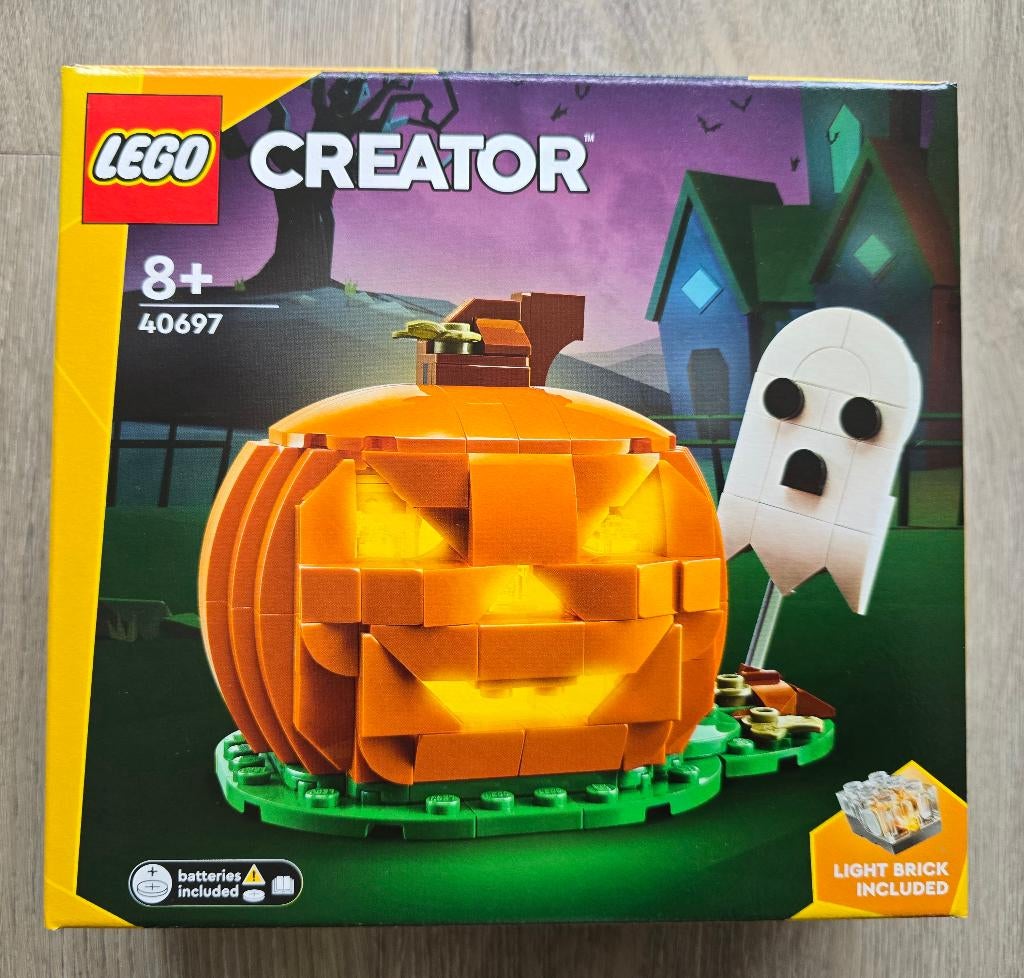 Lego halloween exclusieve sets 40697 en 40513 NIEUW, Ophalen of Verzenden, Nieuw, Complete set, Lego