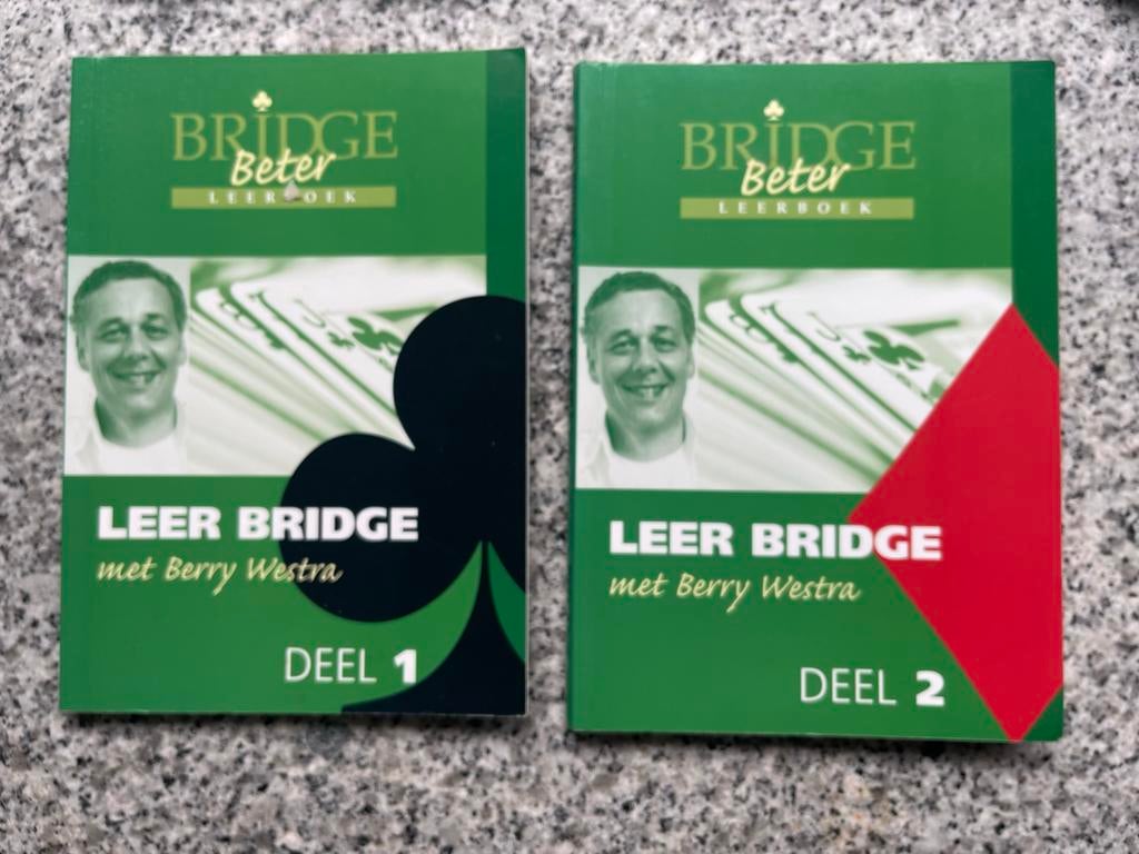 Bridge Boeken 6 stuks, Ophalen of Verzenden, Beta, Zo goed als nieuw, Niet van toepassing