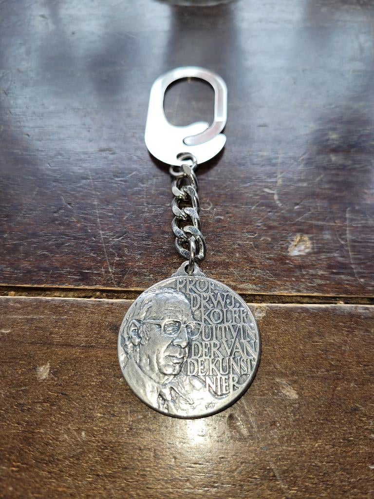 Medaille / penning / sleutelhanger, Ophalen of Verzenden, Overige materialen, Nederland