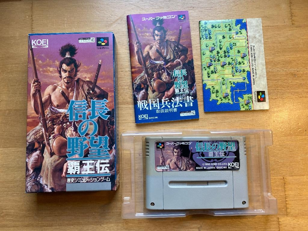Nobunaga no yado super famicom, Spelcomputers en Games, Avontuur en Actie, 1 speler, Ophalen of Verzenden, Zo goed als nieuw