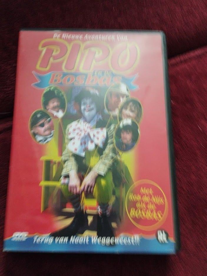 pipo en de bosbas dvd, Ophalen, Avontuur, Alle leeftijden, Zo goed als nieuw