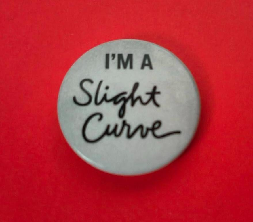 Button Levi's I’m a slight Curve, Ophalen of Verzenden, Nieuw, Merk, Button