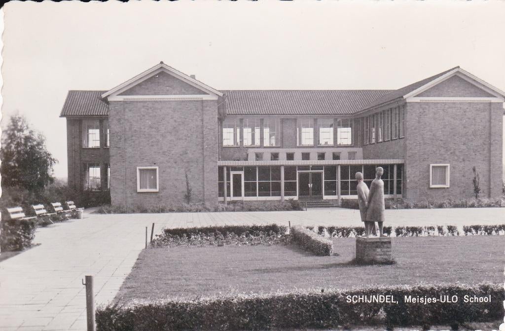 05985 Schijndel - Meisjes ULO School - 1962, Verzenden, 1960 tot 1980, Ongelopen, Noord-Brabant