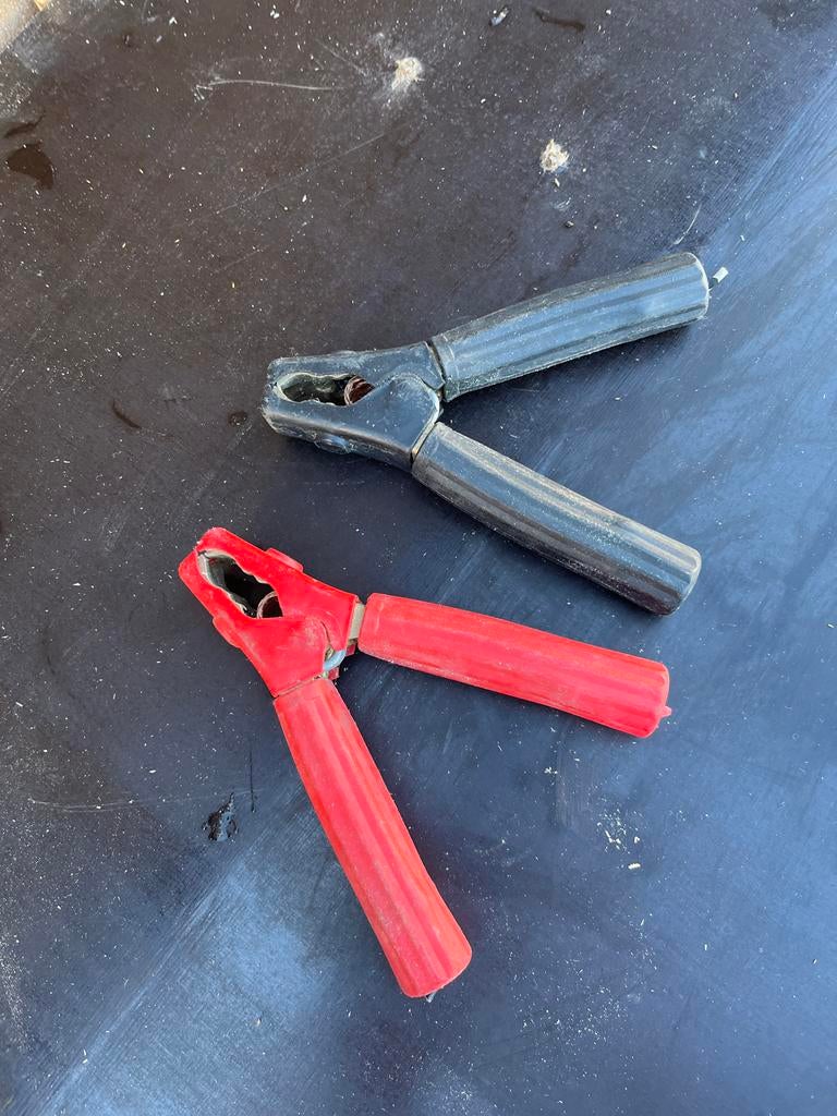 Startkabels Klemmen - Los, Ophalen of Verzenden