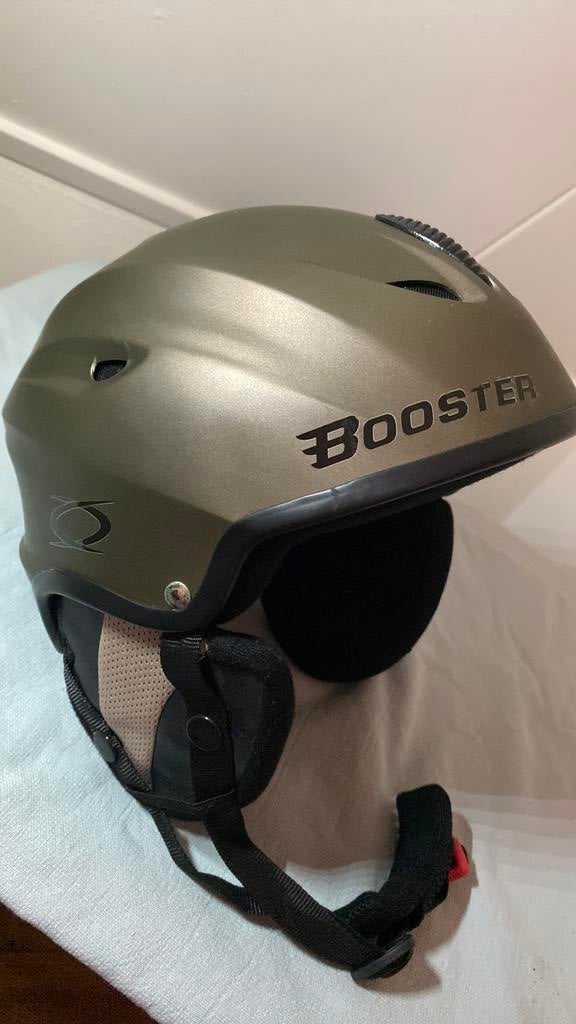 Heren Skihelm Booster - Maat L, Sport en Fitness, Overige merken, Overige typen, Ophalen of Verzenden, Zo goed als nieuw