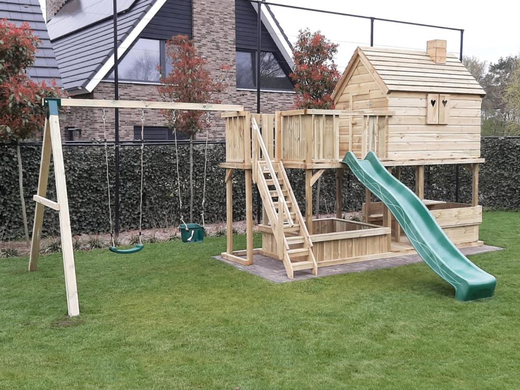 Speeltoestel Antwerpen 420 – Stevig - Veilig - Topkwaliteit, Kinderen en Baby's, Speelgoed | Buiten | Speeltoestellen, Ophalen