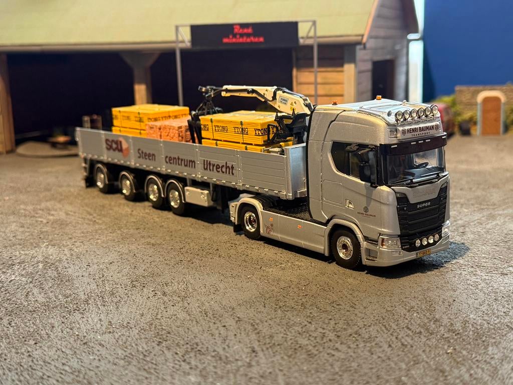 Wsi  henry bauman, Wsi, Wsi, Ophalen of Verzenden, Zo goed als nieuw