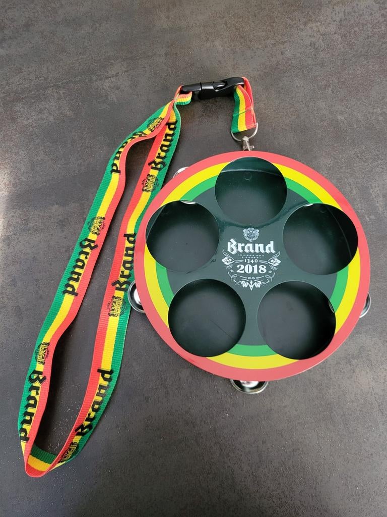 Brand bier tamboerijn in zeer goede staat. Carnaval., Ophalen of Verzenden, Zo goed als nieuw, Overige typen, Brand