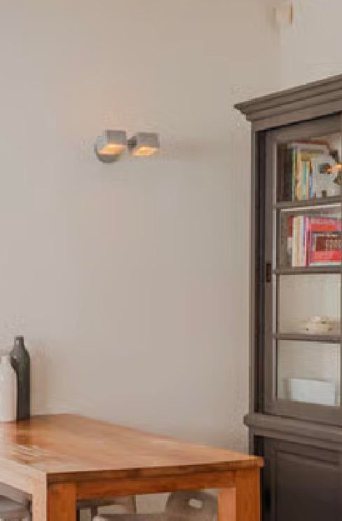 OLIGO LX-4 Wand-/ hang- plafondlamp | kleur grijs, Ophalen, Gebruikt, Glas, Industrieel