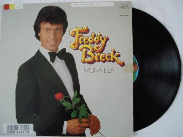 Freddy Breck - Mona Lisa, Cd's en Dvd's, Vinyl | Overige Vinyl, Ophalen of Verzenden, Gebruikt, 12 inch