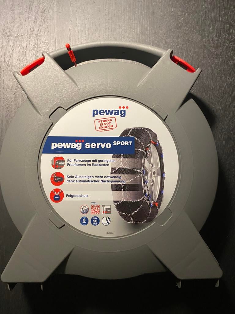 Nieuwe Sneeuwketting Pewag Servo Sport RSS 77, Ophalen of Verzenden, Nieuw