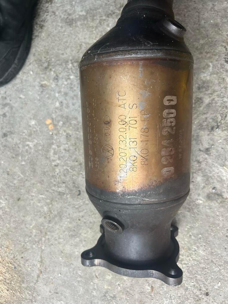 Originele Katalysator Audi A5 2.0/1.8 TFSI, Ophalen of Verzenden, Gebruikt, Audi
