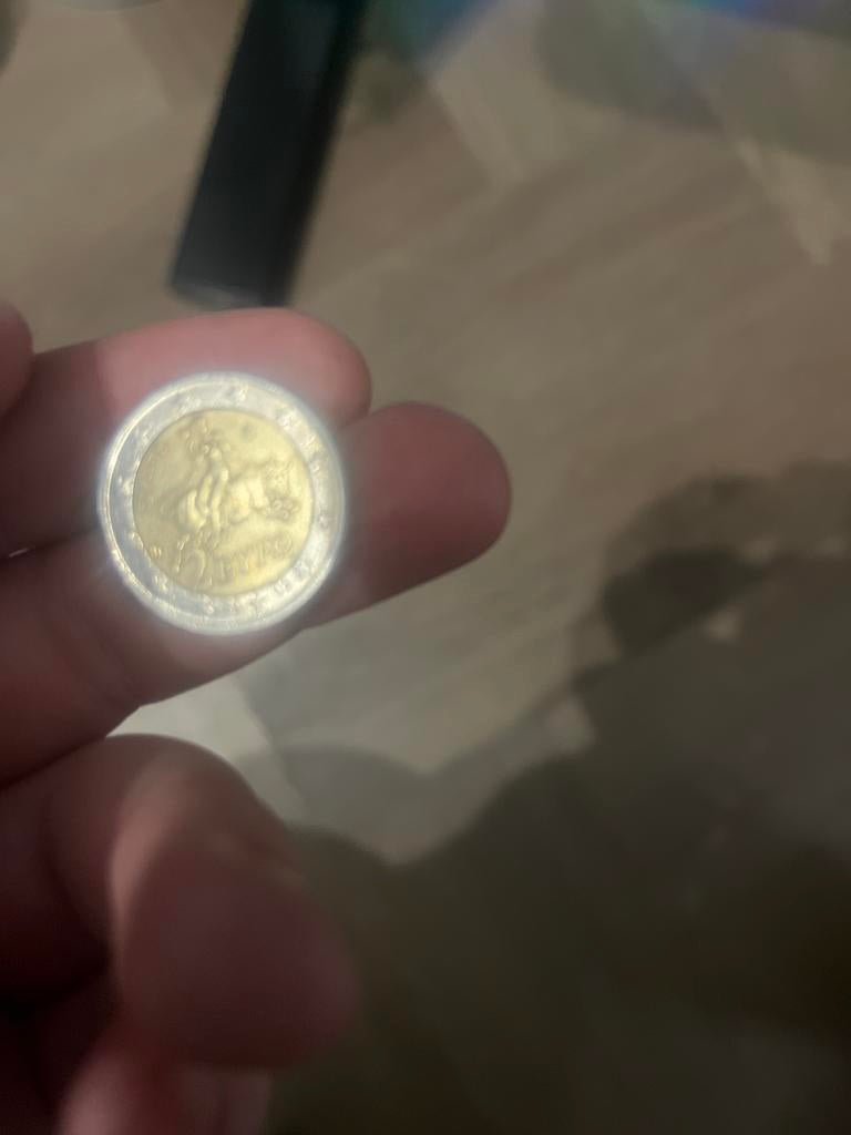 2 Euro Griekse Godin Europa, Postzegels en Munten, Munten | Nederland, Verzenden, Koningin Beatrix, Euro's, Losse munt