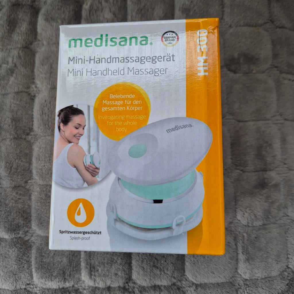 Medisana Handmassage Apparaat - Nieuw in doos!, Sport en Fitness, Massageproducten, Ophalen of Verzenden