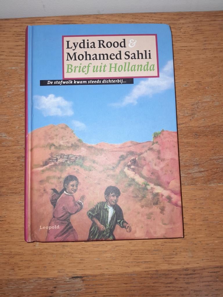 Kinderboek - Brief uit Hollanda - vanaf 11 jaar, Ophalen of Verzenden, Nieuw, Lydia Rood & Mohamed Sahli, Fictie algemeen