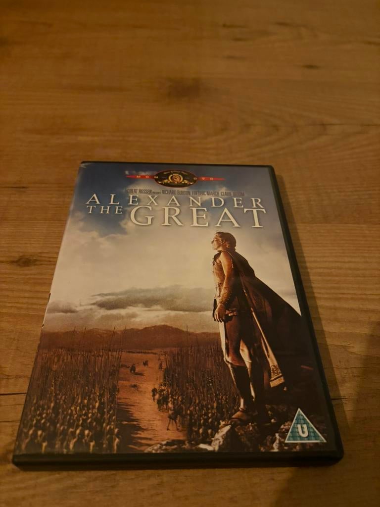 Alexander the Great met Richard Burton *Uk import*, Ophalen of Verzenden, Zo goed als nieuw, Actie en Avontuur, Alle leeftijden