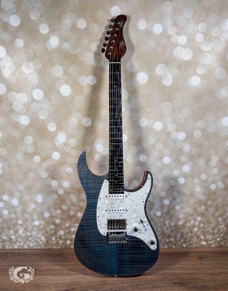 Mayones Aquila V24 6 / OCCASION, Ophalen of Verzenden, Zo goed als nieuw, Solid body, Overige merken