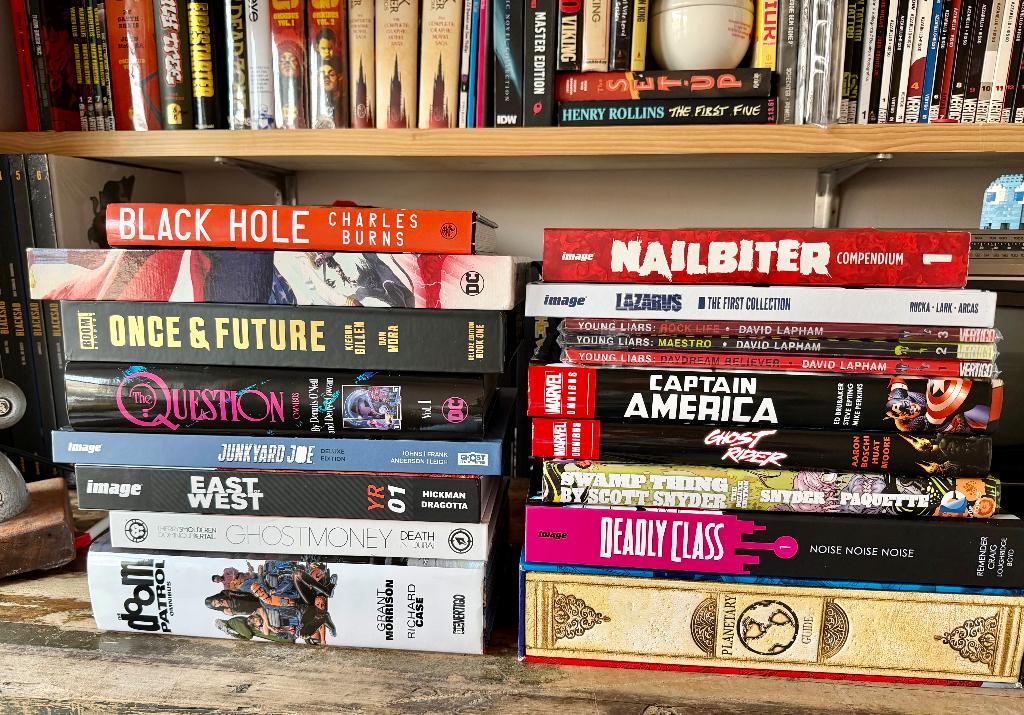 Graphic novels, omnibussen, DC Marvel Dark Horse, Vertigo, Boeken, Strips | Comics, Zo goed als nieuw, Meerdere comics, Amerika