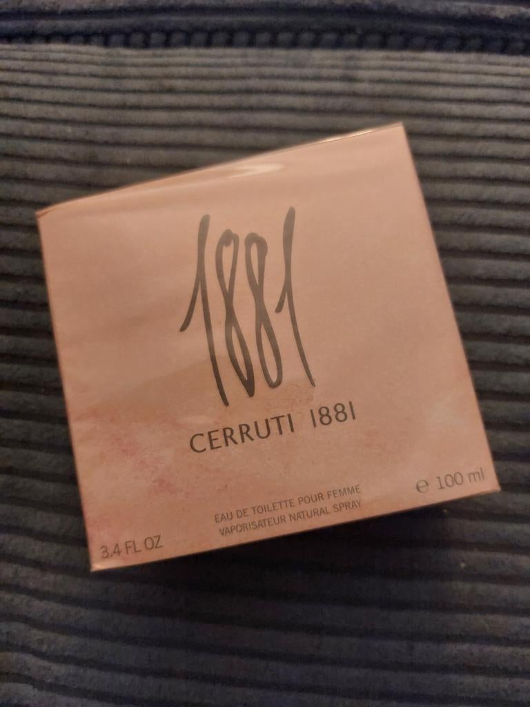 Eau de toilette Cerruti 1881 (100 ml), Ophalen of Verzenden, Nieuw