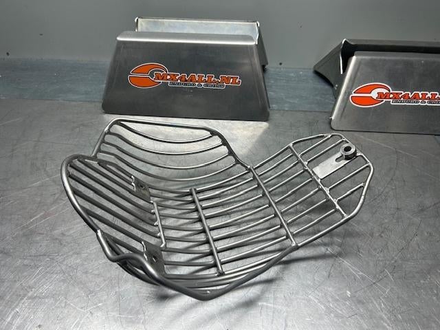 Yamaha WR 250 450 F Rvs skidplate nieuwstaat !, Schiphol, Gebruikt, Info@yamaha.com, Ophalen of Verzenden