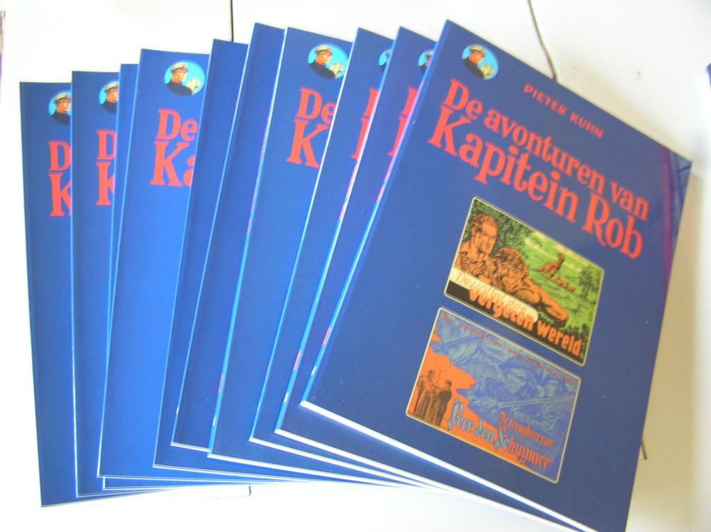 Kapitein Rob. Reiperman uitgaven., Meerdere stripboeken, Ophalen of Verzenden, Zo goed als nieuw