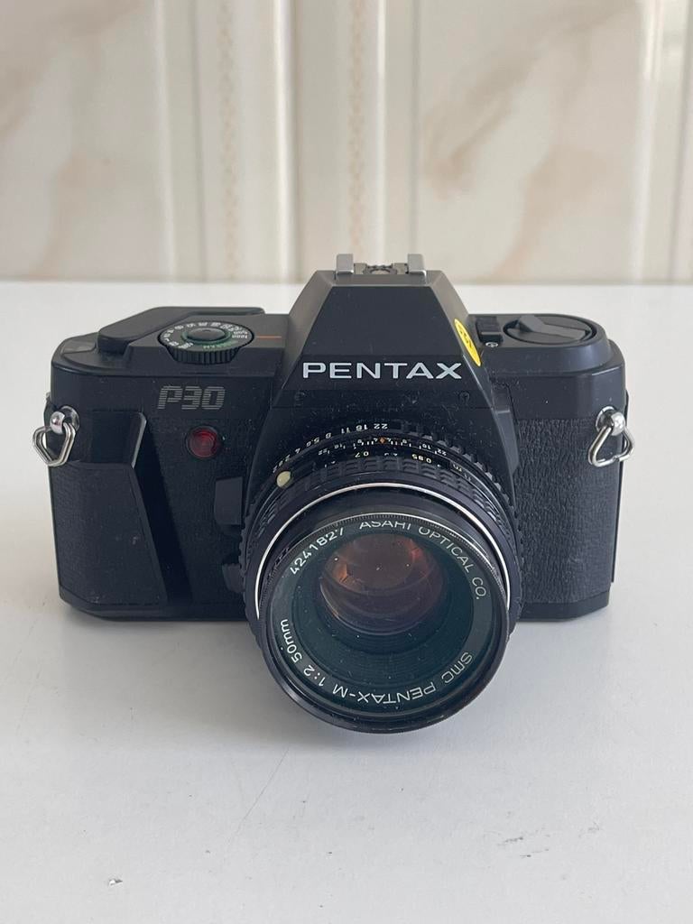 Pentax P30, Audio, Tv en Foto, Fotocamera's Analoog, Ophalen of Verzenden, Zo goed als nieuw, Spiegelreflex, Pentax