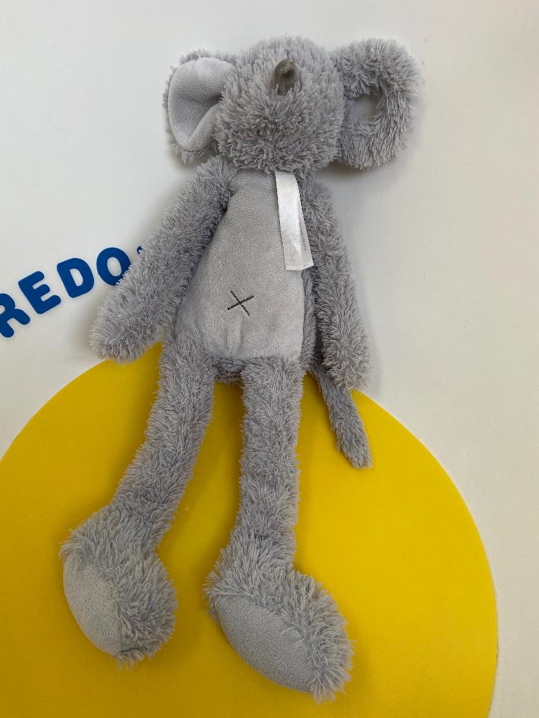 4141 happy horse muis grijs, Ophalen of Verzenden, Zo goed als nieuw, Overige typen