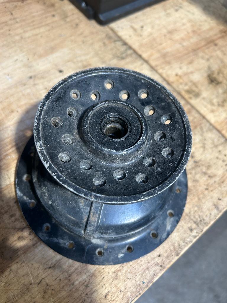 Voornaaf Yamaha DT, Motoren, Onderdelen | Yamaha, Ophalen of Verzenden, Gebruikt