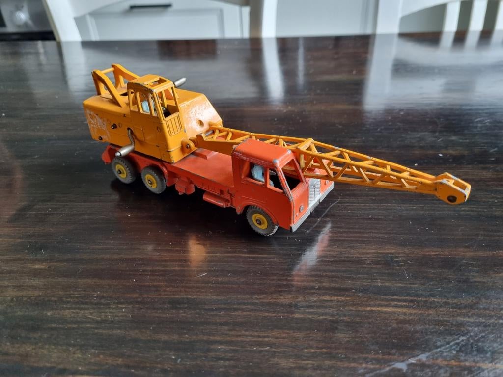 Dinky Toy Kraanwagen, Ophalen of Verzenden, Gebruikt, Jongen of Meisje
