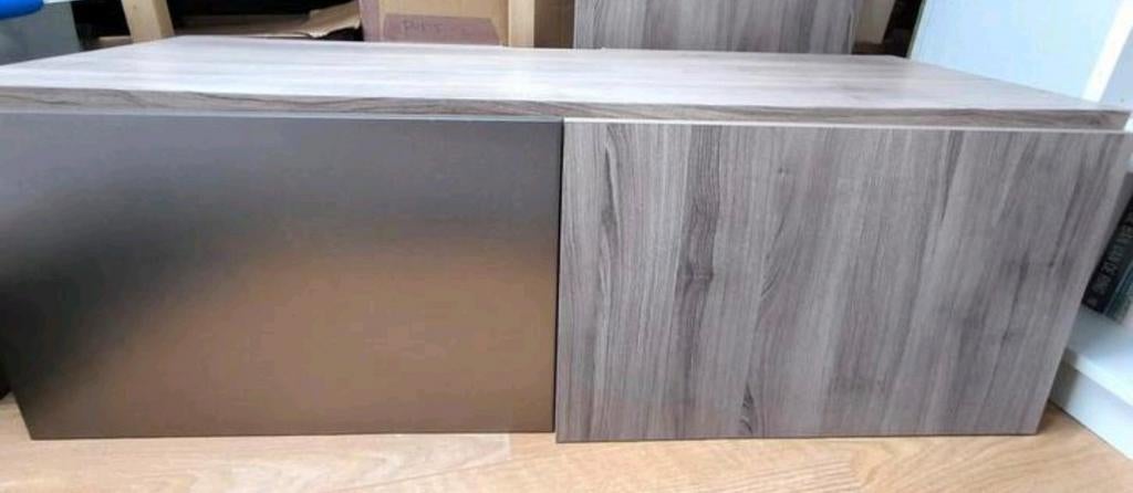 Ikea besta kast walnoot 120x40, Huis en Inrichting, Ophalen, 25 tot 50 cm, 100 tot 150 cm