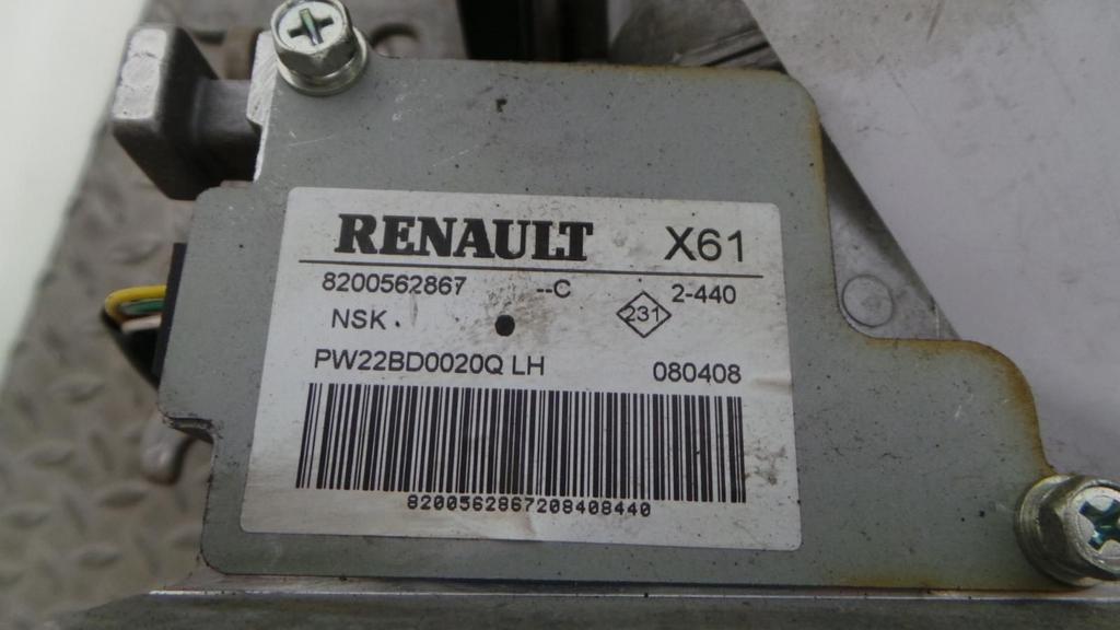 RENAULT KANGOO STUURKOLOM 2008, Ophalen of Verzenden, Gebruikt, Stiba lid