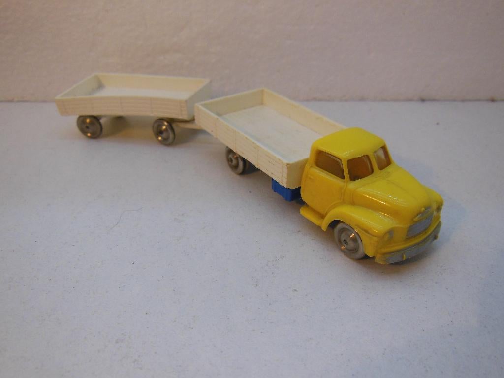 LEGO 253/254 BEDFORD kieper/aanhang 1:87 =, Ophalen of Verzenden, Gebruikt, Bus of Vrachtwagen, Overige merken