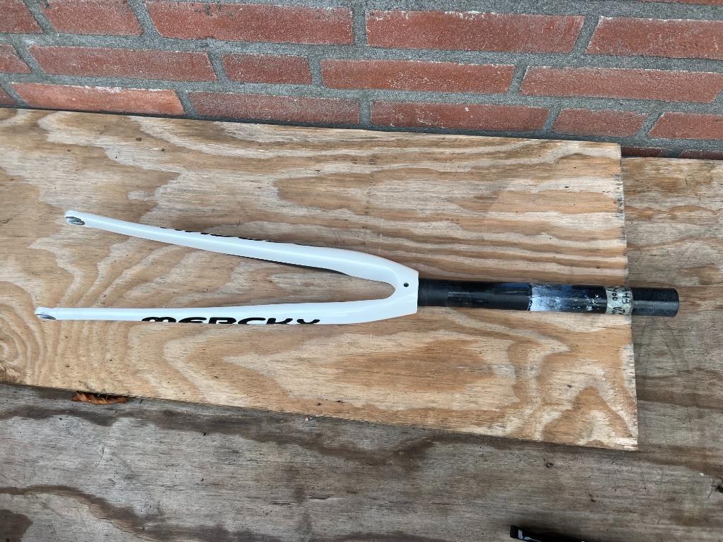 Merckx carbon voorvork 1 1/8 A-Head, Ophalen of Verzenden, Nieuw, Algemeen, Voorvork