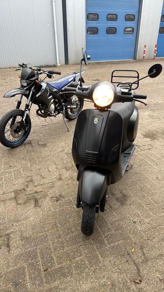 Btc Riva 2016, Ophalen of Verzenden, Zo goed als nieuw, Benzine, 50 cc