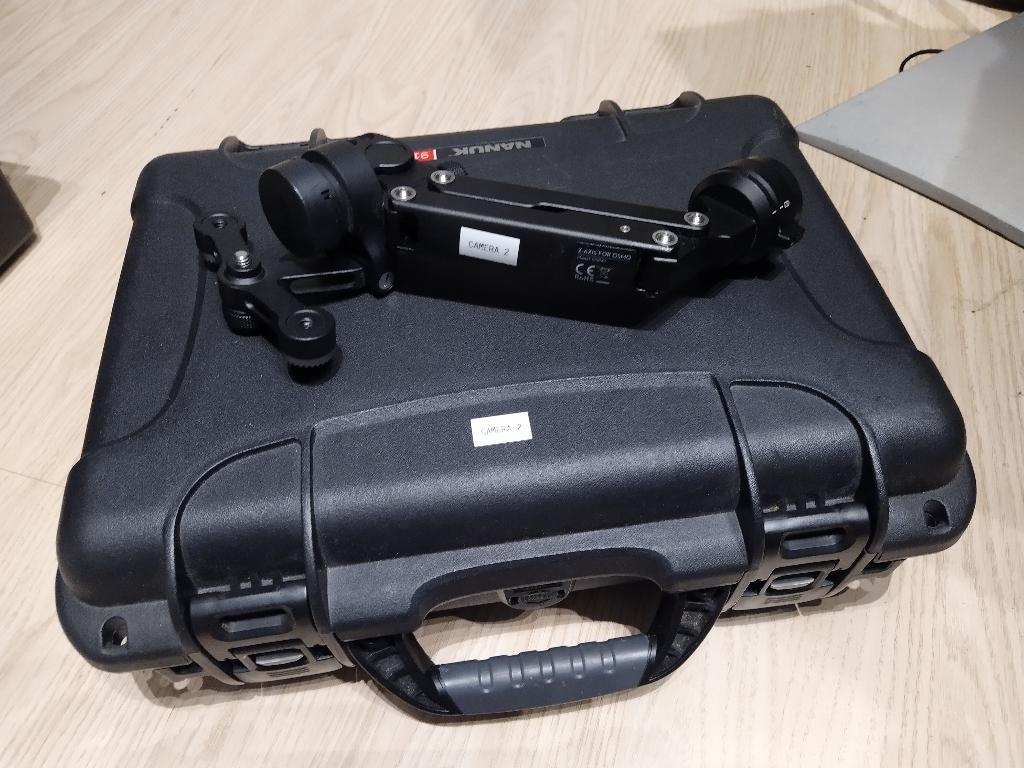 DJI Zenmuse X3 (4K) + Koffer, Ophalen of Verzenden, Gebruikt, Overige merken