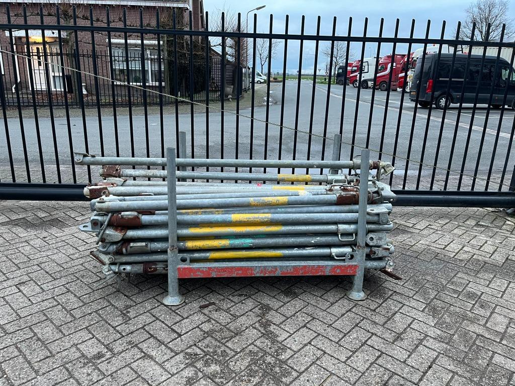 Duw en trekschoor/schoren/schoorstempel BM-B350 350CM, Ophalen, Gebruikt, Overige typen, 2 tot 5 meter