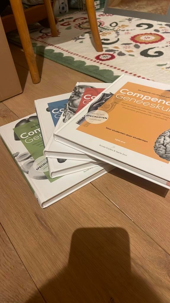 Compendium boeken reeks, Ophalen of Verzenden, Zo goed als nieuw