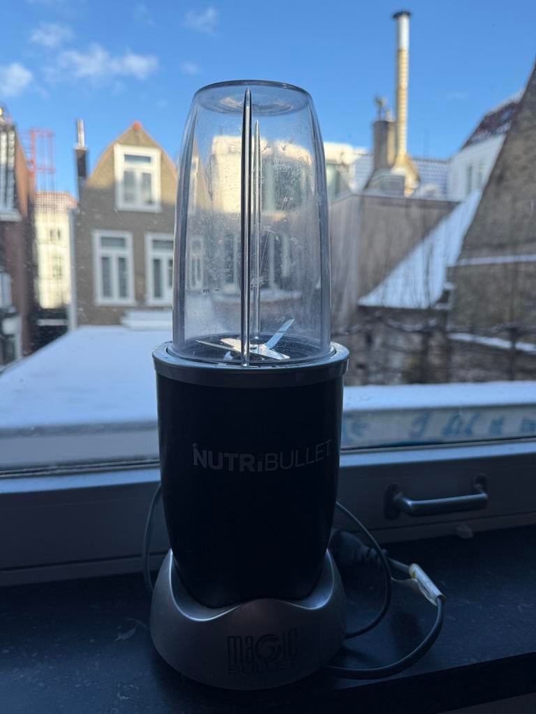 Nutri bullet magic bullet, Ophalen