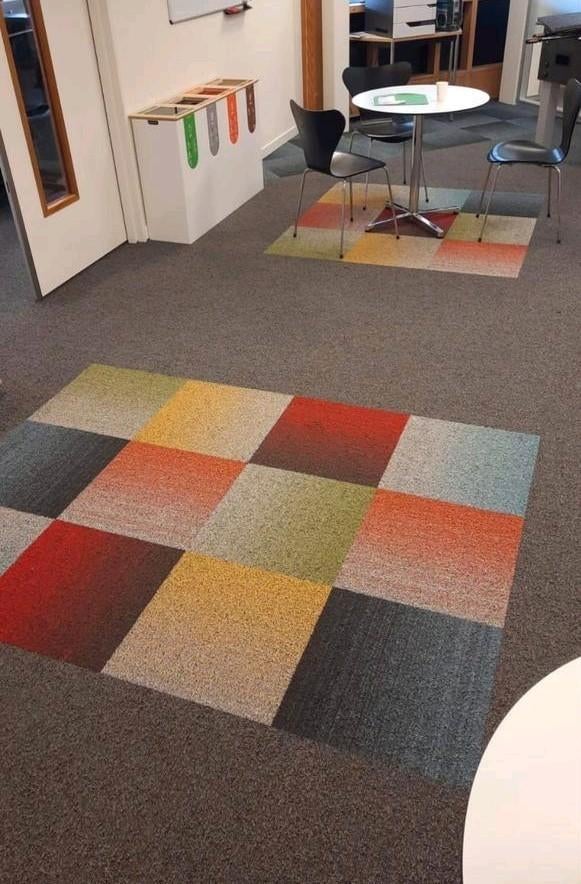 RESTPARTIJ TAPIJTTEGELS OUTLET MAGAZIJN OPRUIMING WAALWIJK, Ophalen, Crème, 75 m² of meer, Nieuw