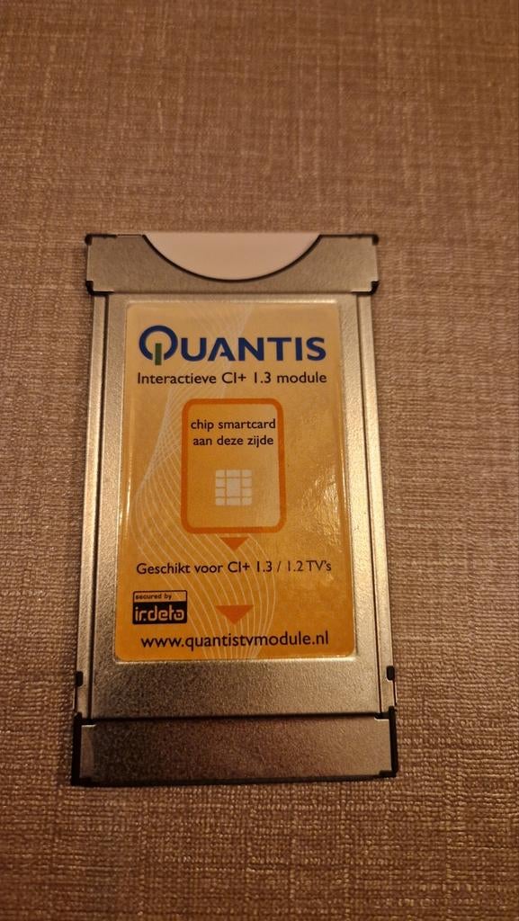 Quantis CI+ Module - Interactieve TV, Ophalen of Verzenden, Zo goed als nieuw, Decoder
