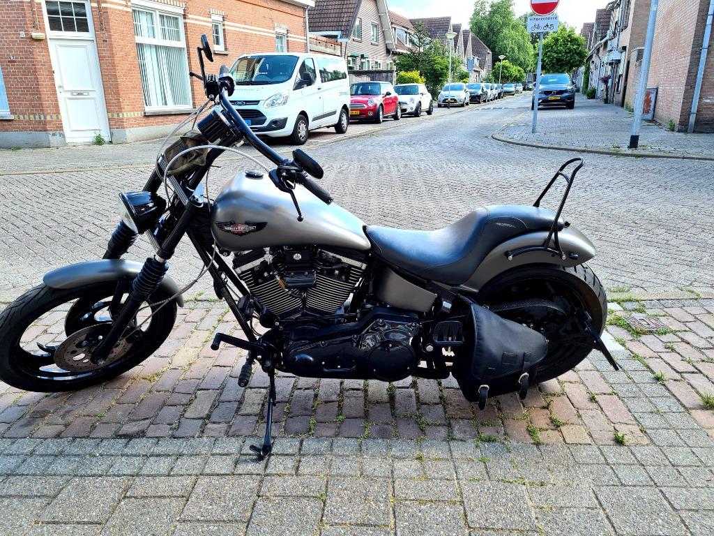 Harley davidson FXST Ultra, Motoren, Motoren | Harley-Davidson, 2 cilinders, 1338 cc, Particulier, Meer dan 35 kW