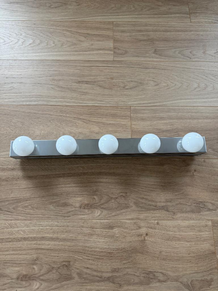 LEDSJÖ IKEA Badkamer Wandlamp, Ophalen of Verzenden, Zo goed als nieuw, Glas