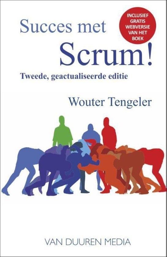 Succes met SCRUM, Boeken, Advies, Hulp en Training, Zo goed als nieuw, Ophalen of Verzenden