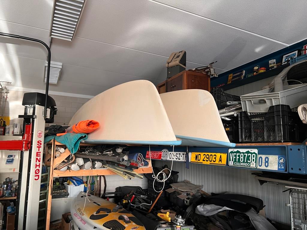 Prindle 16 Catamaran met trailer, Watersport en Boten, Ophalen, Gebruikt, Overige brandstoffen